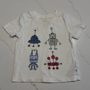 Gap Robot Tshirt